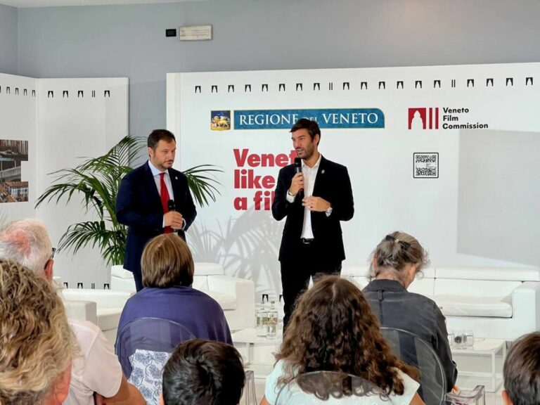 Tomaello alla presentazione del docufilm “Rugbisti si diventa”