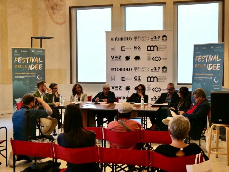 Dal 26 settembre al via la quinta edizione del “Festival delle Idee”