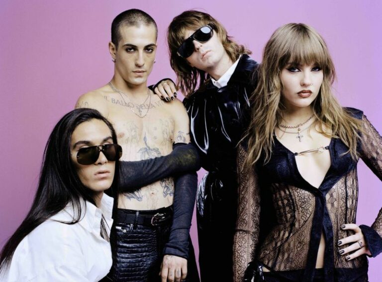 Maneskin, esce il nuovo singolo “Honey (Are U Coming?)”