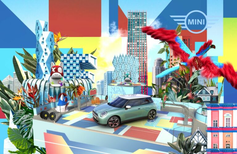 Constantin Prozorov crea immagini di ispirazione per la nuova Mini