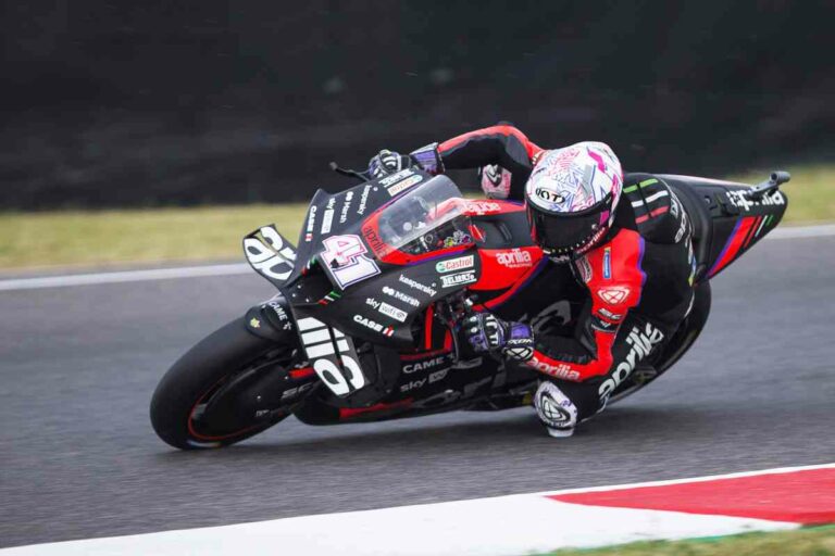 Aleix Espargarò domina il venerdì del Gp di Catalunya