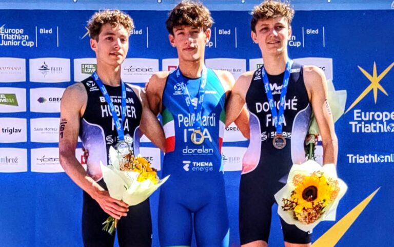 Europe Triathlon Junior Cup, a Bled trionfa Lorenzo Pelliciardi