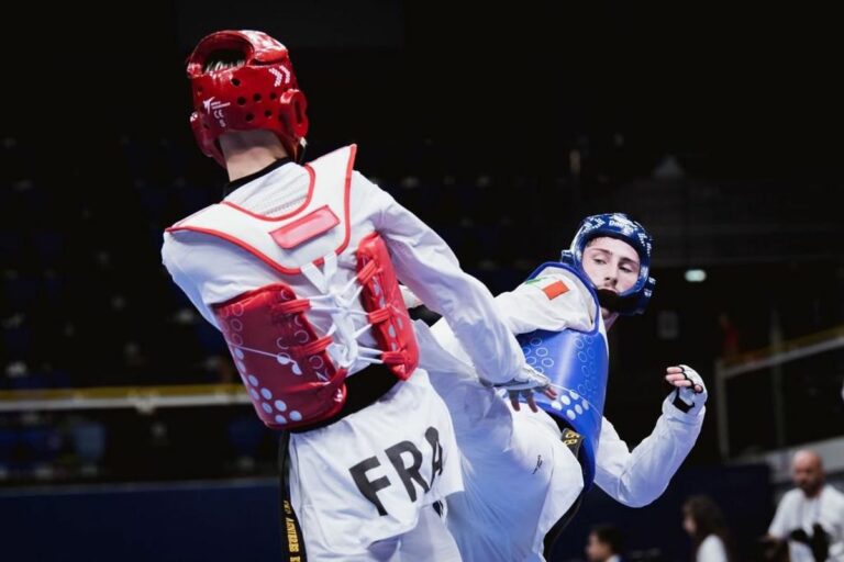 Taekwondo, Baretta fuori ai quarti del Paris Grand Prix