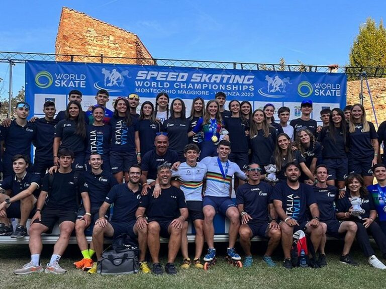 Due ori e due argenti Italia ai Mondiali di pattinaggio corsa