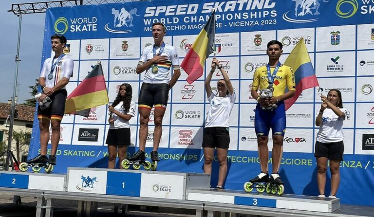 Italia seconda nel medagliere ai mondiali di Pattinaggio Corsa