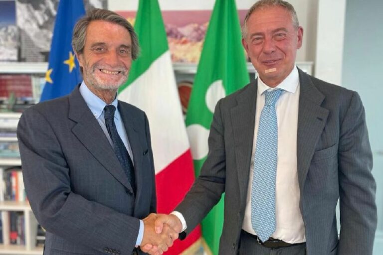 Fontana incontra Urso, obiettivo comune “Rendere ancora più attrattiva la Lombardia”