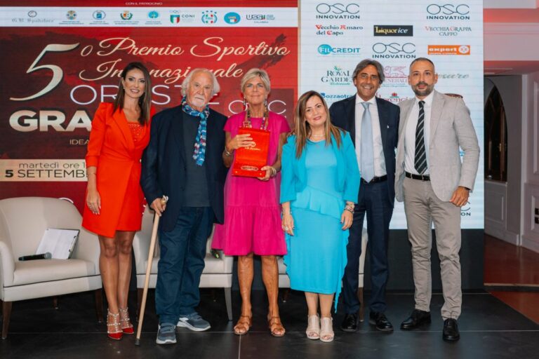 Consegnato il Premio “Granillo” a Evelina Christillin