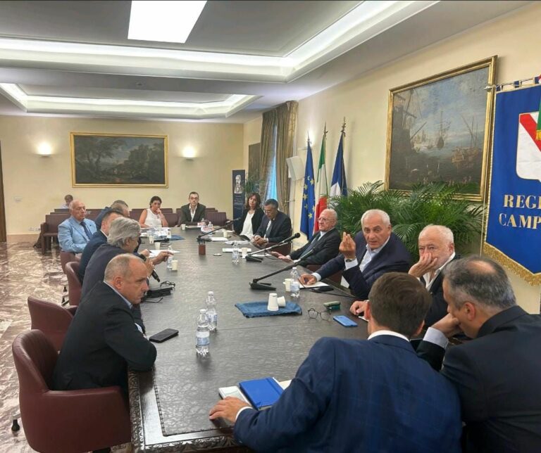 Vertice alla Regione per contrastare la brucellosi in Campania