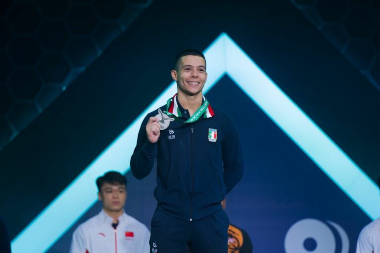 Pesi: Sergio Massidda vice campione del mondo a Riyadh