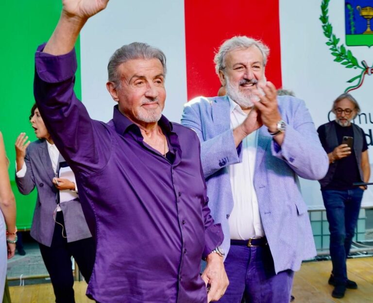 Sylvester Stallone cittadino onorario di Gioia del Colle