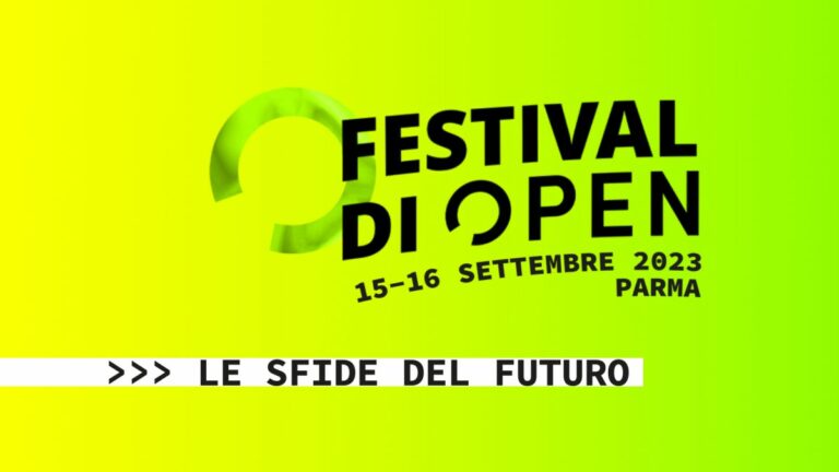 Editoria, conto alla rovescia per il Festival di Open