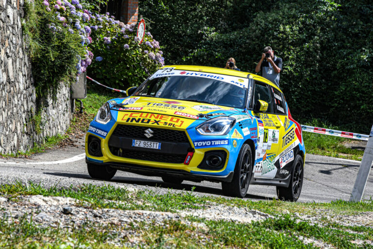 Suzuki Rally Cup, dopo la pausa estiva si riprende con il 1000 Miglia