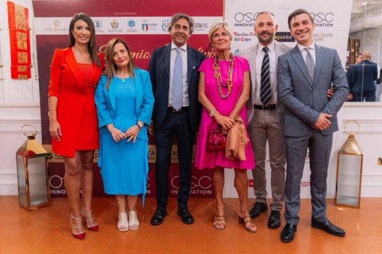 Premio sportivo Oreste Granillo a Evelina Maria Augusta Christillin