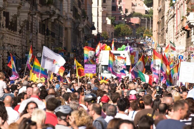 Malta, l’Europride parte con una protesta contro Israele