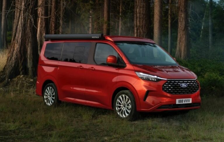 Ford, al Salone del camper debutta il Transit Custom Nugget