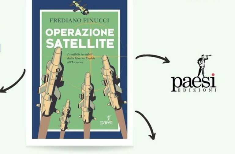 Esce “Operazione Satellite” di Finucci su conflitto in Ucraina