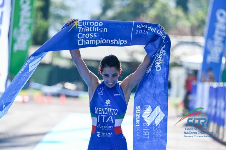 Europei di Triathlon Cross, doppio oro Italia con Menditto e Bonacina