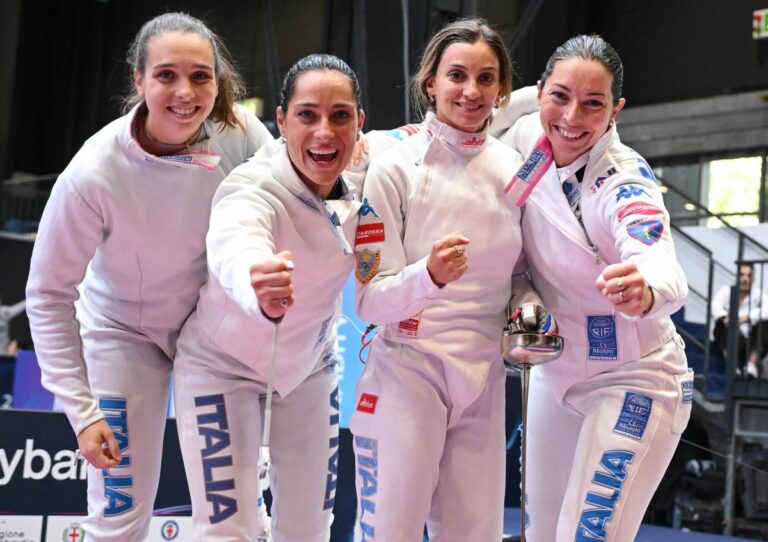 Spada femminile: Legnano ospiterà 1^ tappa Cdm 2023-2024