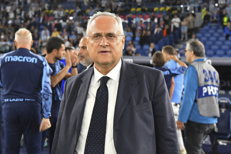 Lotito “Lazio più forte, tifosi hanno capito progetto”