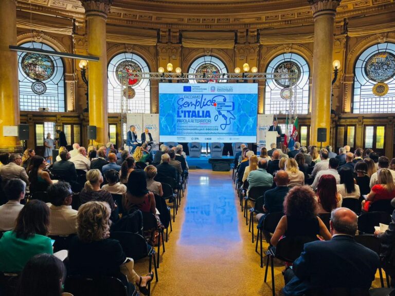 P.A., a Genova il convegno “Facciamo semplice l’Italia”