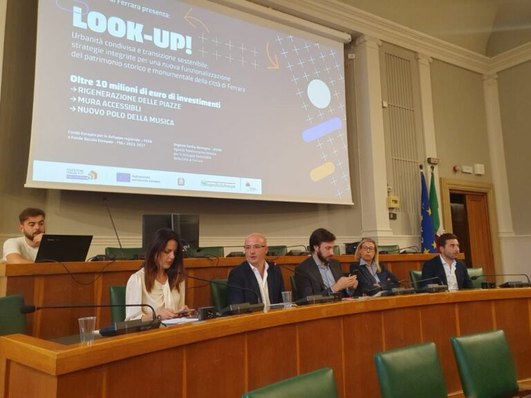 11,7 milioni di euro per trasformare l’area urbana di Ferrara