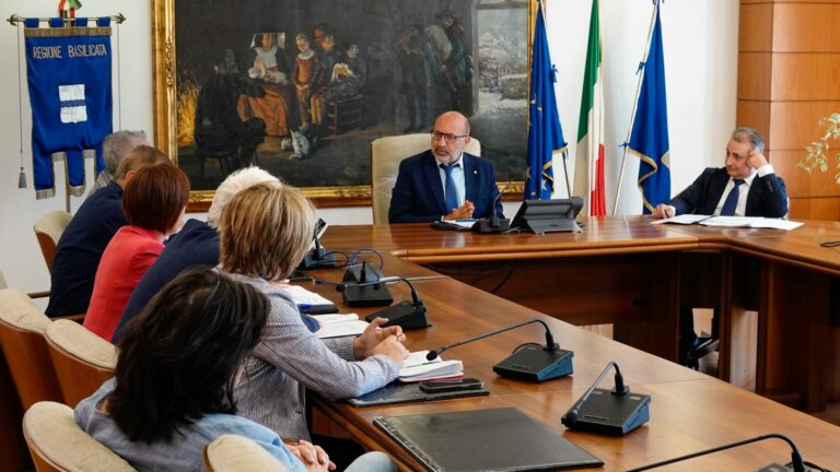 Finanziamenti della Concessione “Gorgoglione” in Basilicata, firmati disciplinari