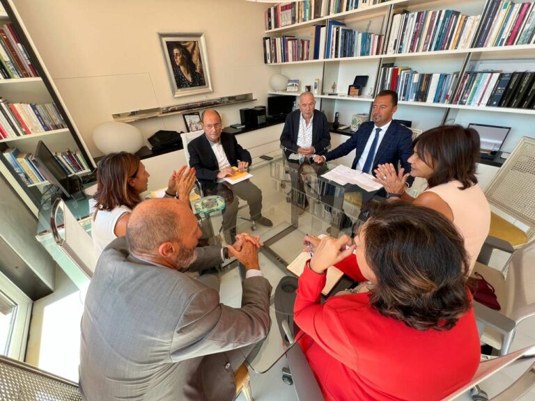 Schifani incontra Presti “Tutelare e valorizzare le opere della Fiumara d’arte”