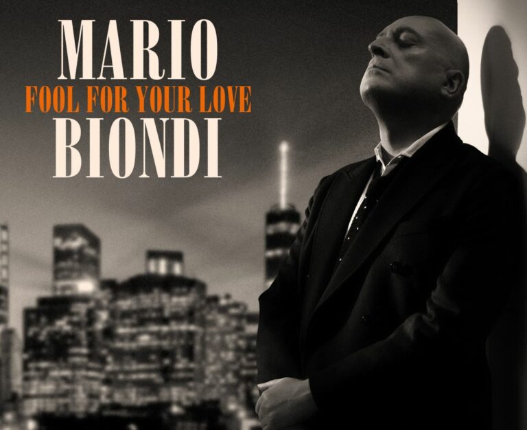 In uscita il nuovo brano di Mario Biondi “Fool for your love”