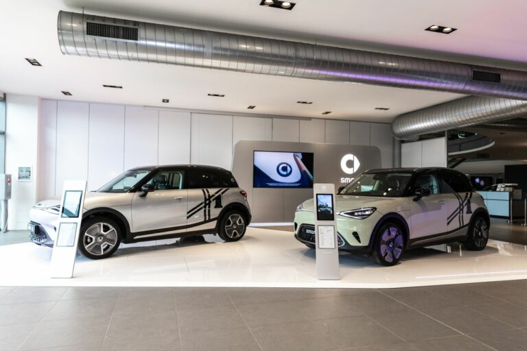 smart #1 è ordinabile sullo store e presso la rete italiana