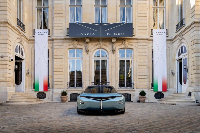 Il marchio Lancia torna in Francia