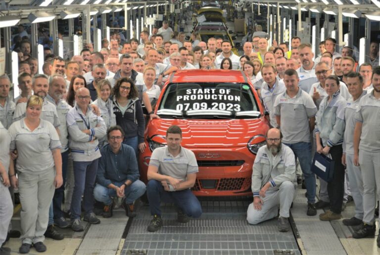 Fiat avvia la produzione della nuova 600e