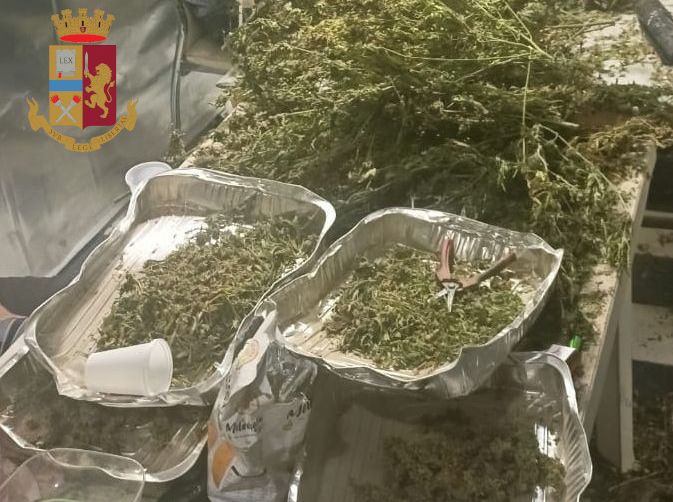 Sequestrati 97 chili di droga ad Anzio, otto arresti