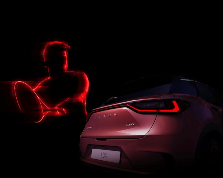 Lexus auto ufficiale della Davis Cup 2023 a Bologna