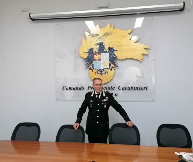 Generale Magrini nuovo comandante provinciale di Palermo “Carabinieri presidio di legalità”