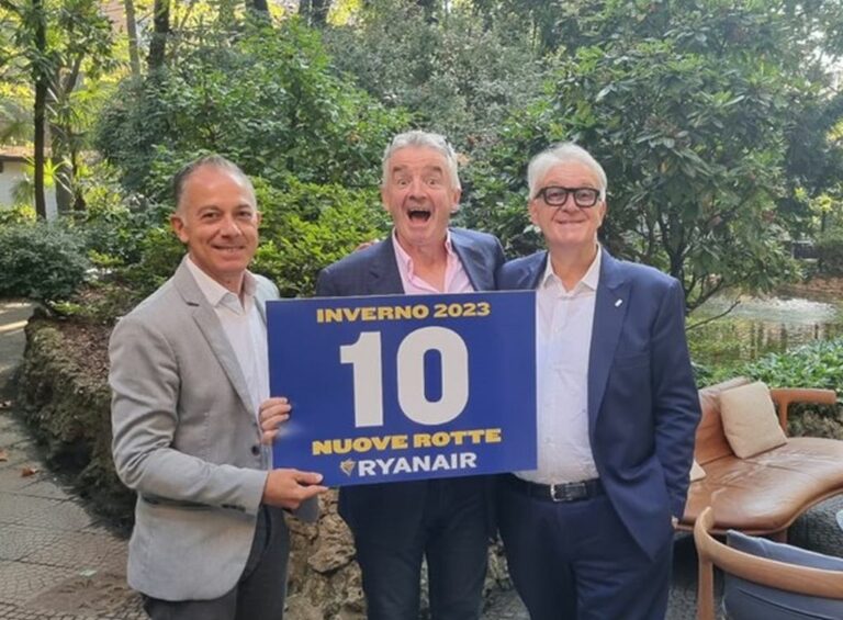 Ryanair, 2 nuovi aeromobili e 10 nuove rotte internazionali su Milano