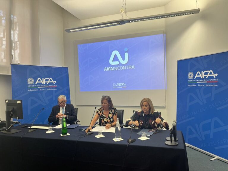 Aifa Incontra nuovo canale di dialogo tra l’agenzia e gli stakeholders