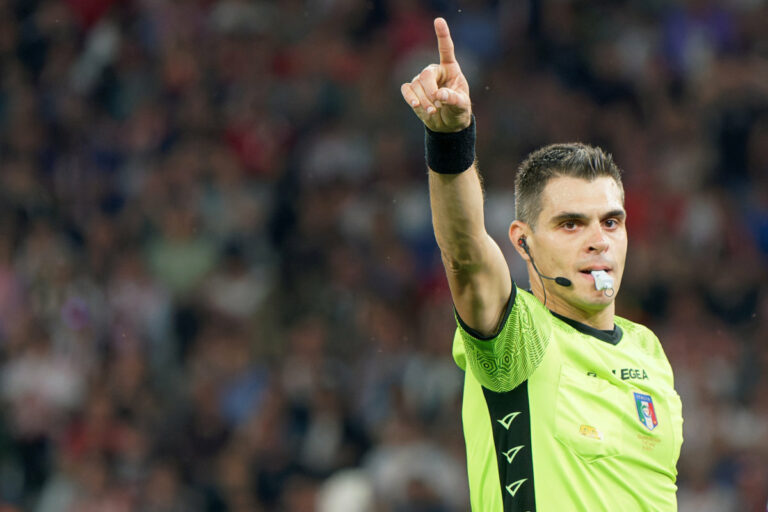 Sozza arbitra il derby di Milano, Juve-Lazio a Maresca