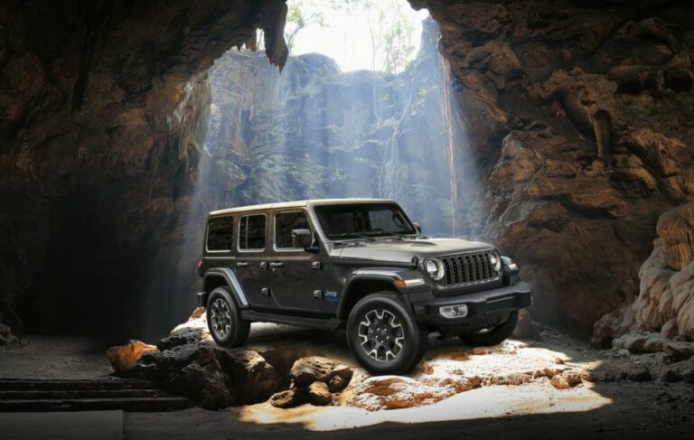 Jeep presenta la nuova Wrangler 2024