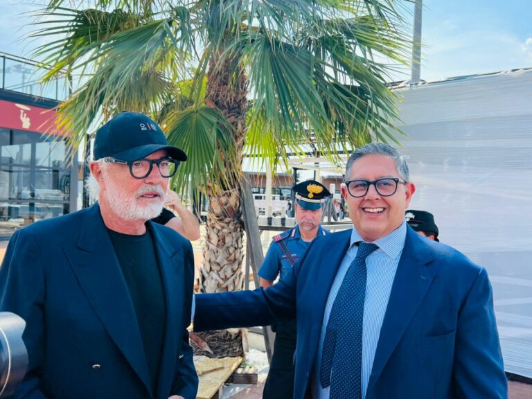 Toti “Salone Nautica di Genova è in Potsdamer Platz del Mediterraneo”