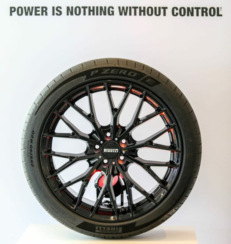 Pirelli il marchio più presente su novità elettriche all’IAA Mobility