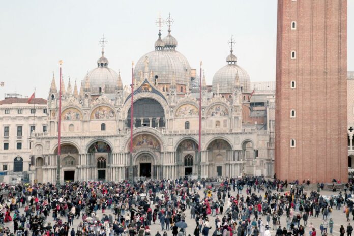 Maschere al Carnevale di Venezia