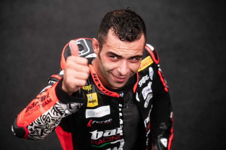 Superbike: Petrucci rinnova con Barni Ducati, insieme anche nel 2024