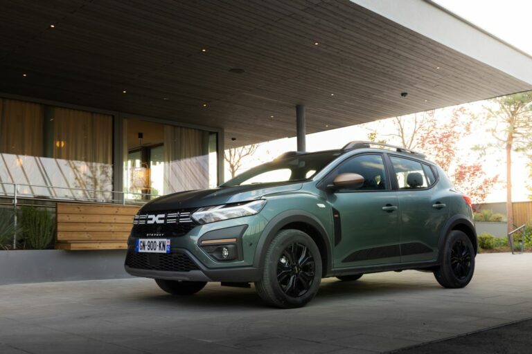 Dacia Sandero Stepway, combinazione di stile e funzionalità