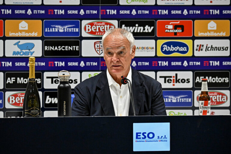 Ranieri “Il Cagliari deve svegliarsi, la Serie A non aspetta”