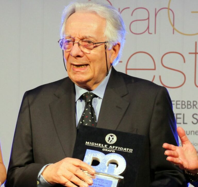 Addio a Franco Migliacci, l’autore di “Nel blu dipinto di blu”