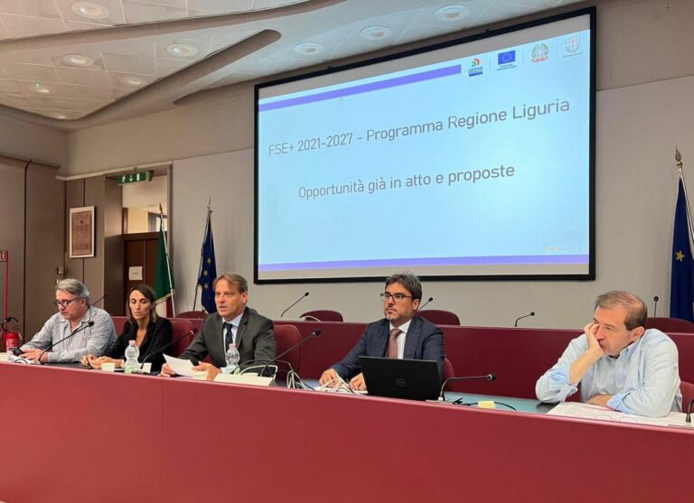 Formazione, Regione e Anci incontrano amministrazioni locali Savonese