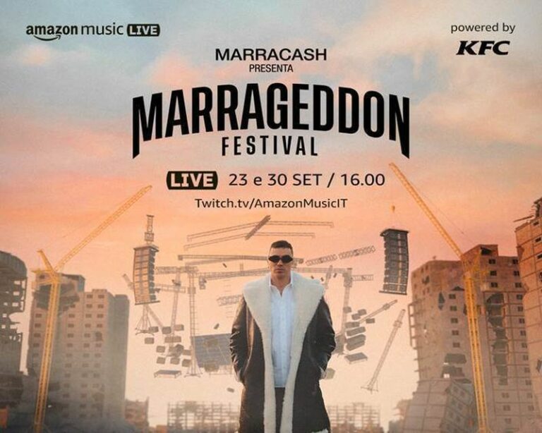 Su Amazon Music il Marrageddon Festival, live su Twitch il 23 e 30/9