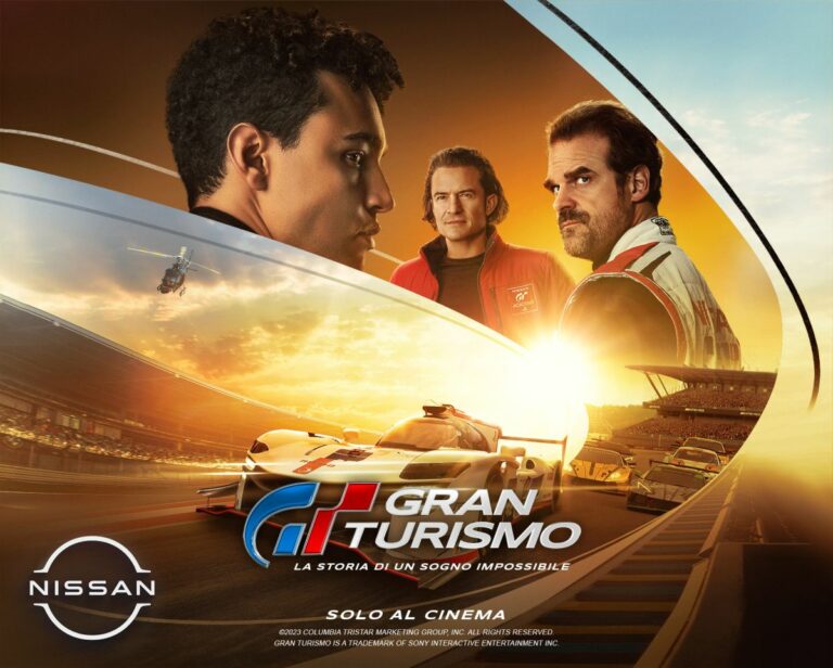 Nissan GT Academy protagonista del film “Gran Turismo”