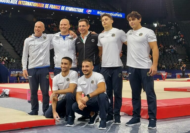 World Challenge Cup: Maresca e Vannucchi in finale agli anelli