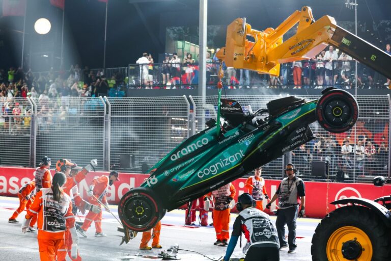 Forfait Stroll, non correrà il Gp di Singapore